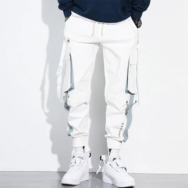Pantalon Cargo Blanc Homme | Cargo Styles