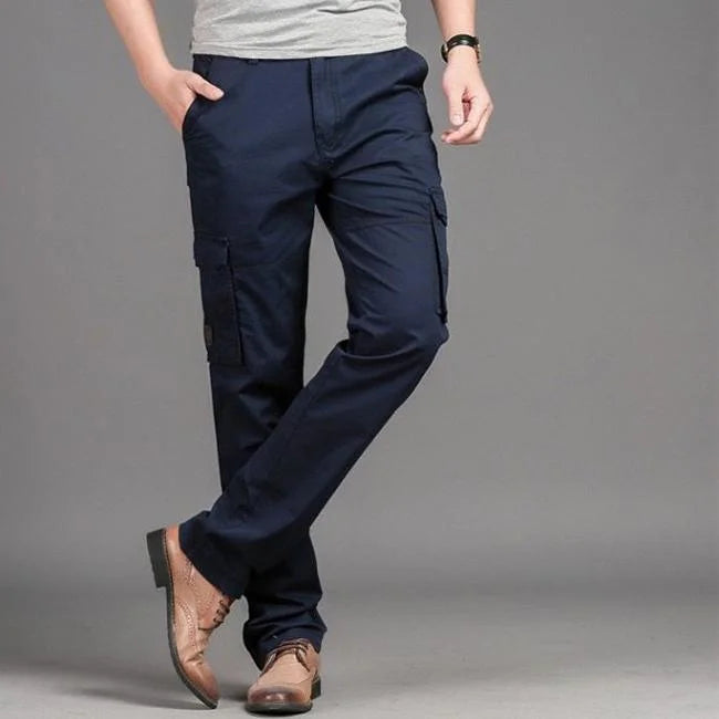 Pantalon Cargo Bleu Marine | Cargo Styles