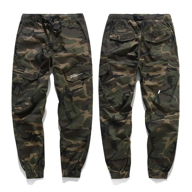 Pantalon Cargo Camouflage Homme | Cargo Styles