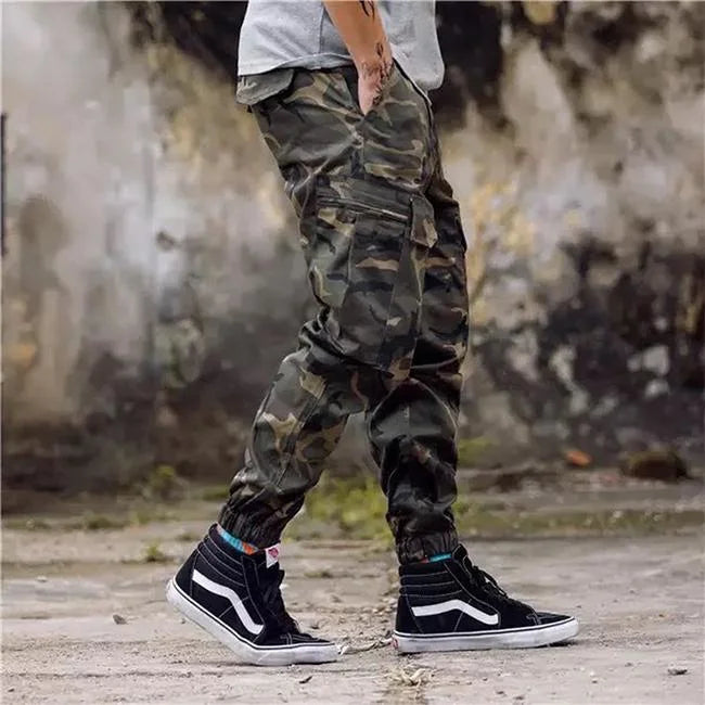 Pantalon Cargo Camouflage Homme | Cargo Styles