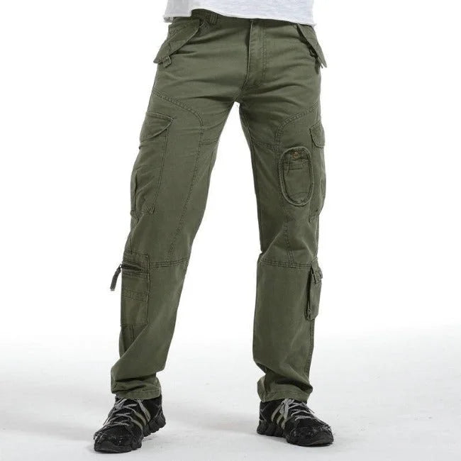 Pantalon Cargo Droit Homme | Cargo Styles