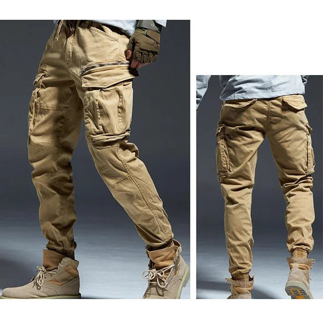 Pantalon Cargo Fermeture Éclair | Cargo Styles