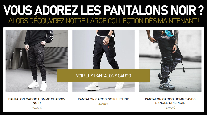 Comment Porter un Pantalon Large – Cargo Styles