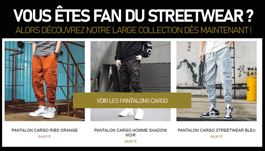 Pantalon cargo Street