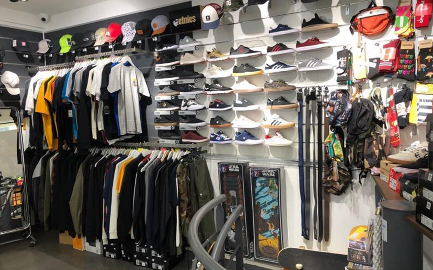 skate shop