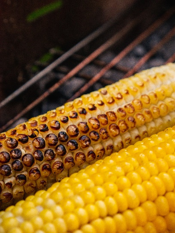 Grilled Corn and Ricotta Dip