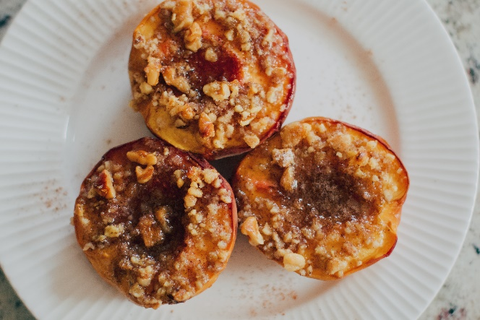 Brown Sugar Grilled Peaches