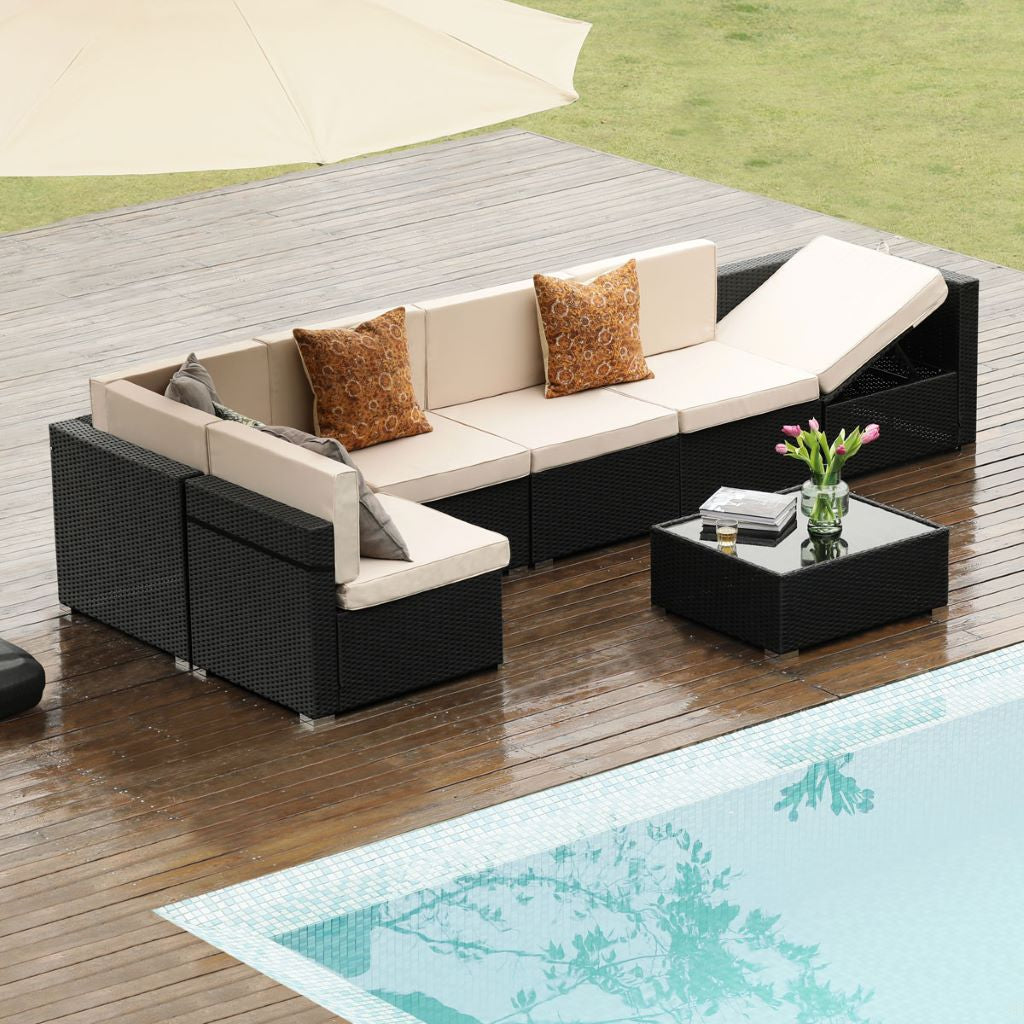 Pamapic outdoor furniture cushions