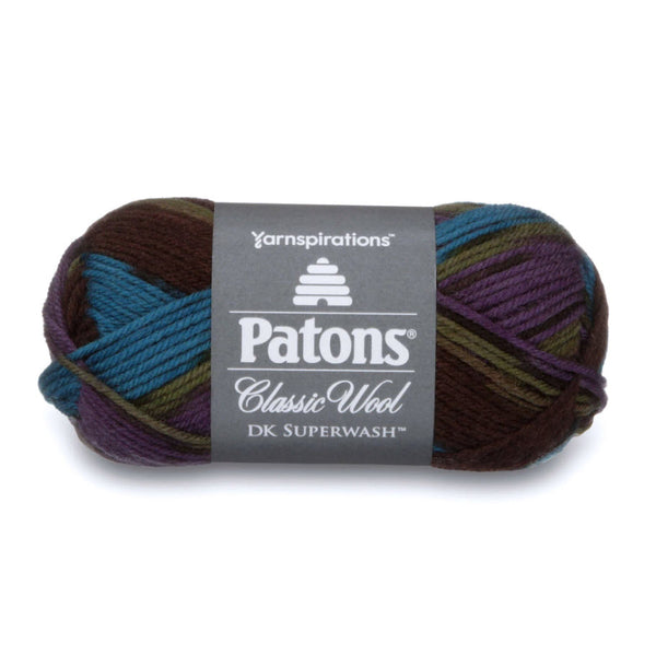 Patons Classic Wool Roving Yarn – Royal – Yarns by Macpherson