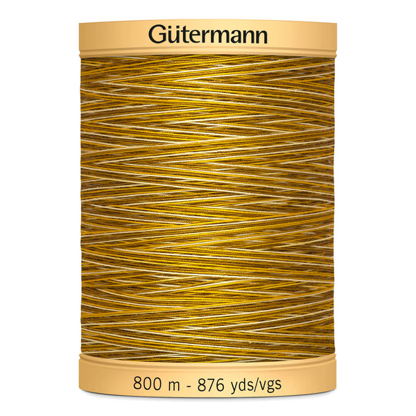 Gutermann Cotton Thread - Black, 876 yd Spool