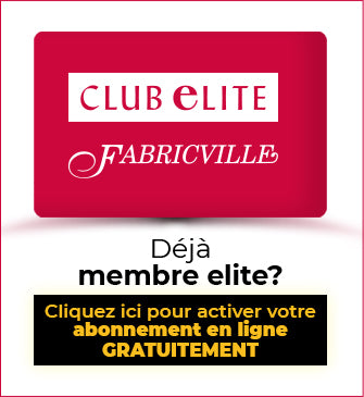 Fabricville Elite Membership