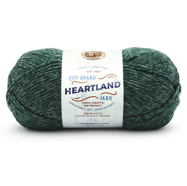  Lion Brand Peacock Hometown USA Yarn 12/Pk 12 Pack