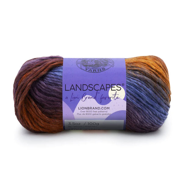 Lion Brand Heartland Yarn Rocky Mountains