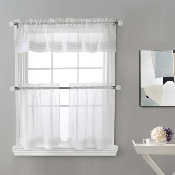 M4408 Window Essentials (Valances and Panels) (size: All Sizes In One –  Fabricville