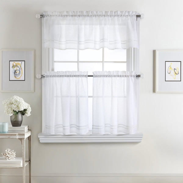 McCalls Sewing Pattern M4408 Window Valances and Curtain Panels for sale  online