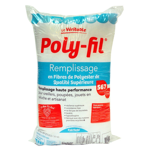 Fairfield Fiber Poly-Fil Bag, 12 oz - Fred Meyer