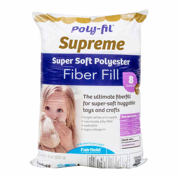 The Original Poly-fil® Premium Fiber Fill Bag, 20oz.