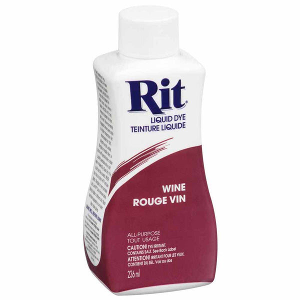 Rit Color Stay Dye Fixative Liquid - 8 fl oz bottle