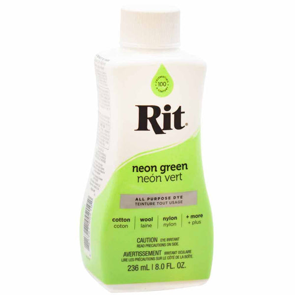 Rit Dye Liquid 8oz Dark Green