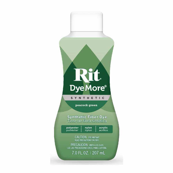 Rit DyeMore Synthetic Fiber Dye, Super Pink - 7.0 fl oz