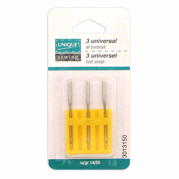 Janome Needles Universal 12 Sharps – Sewers Delight