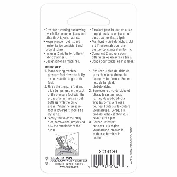 Easy Stitch Stabilizer HTC3180-1 - 24 Inches Wide, 1.8 oz Tearaway Backing Sold in 5 Yard Package