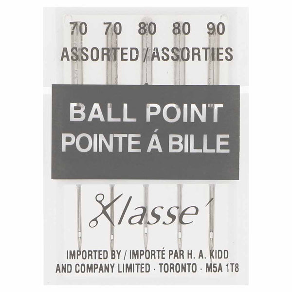 Klasse Ball Point Needles size 90/14 — Fabric Shack