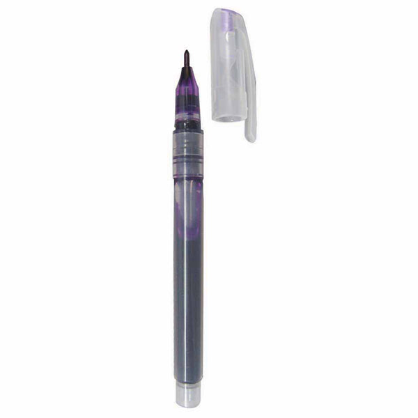 AT10-VE Purple Marking Pen w/eraser-AT10-VE