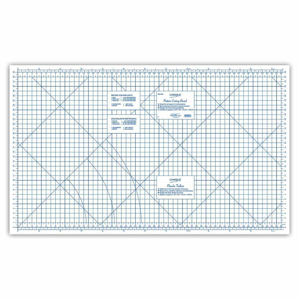 Unique Sewing Cardboard Pattern Cutting Board 915 X 1525 Cm 36 X — Fabricville 