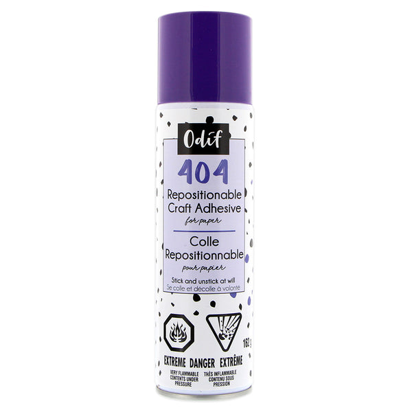 Spray and Fix Temporary Fabric Adhesive 500ml. From Odif - Glues