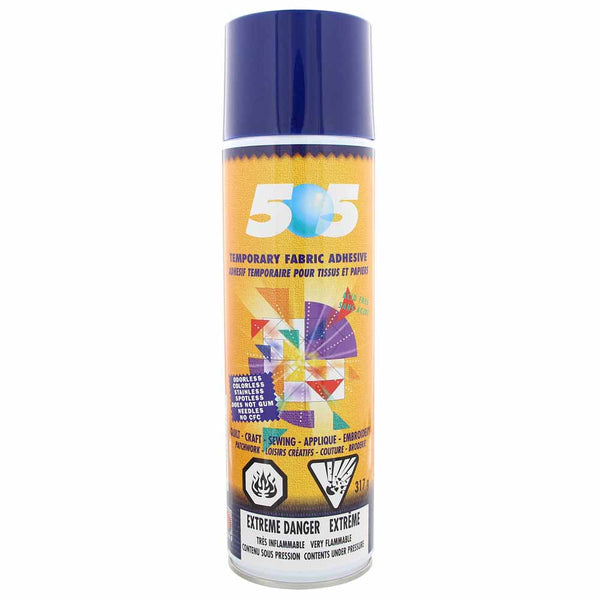 Odif 505 Spray & Fix Temporary Adhesive Fabric 6.22 oz