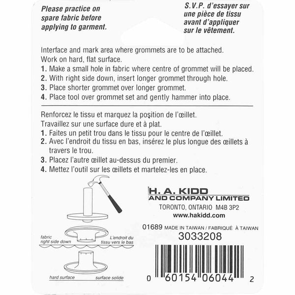 Grommet Tool For 3/8in Grommets 1T – The Sewing Studio Fabric
