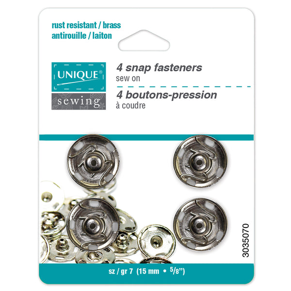 ▷ Sewing Snap Fasteners - Sewing Snap Fasteners Button Motif Patterned 25  mm 40 L