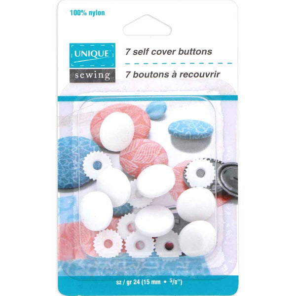 Unique Creativ Covered Button Kit 