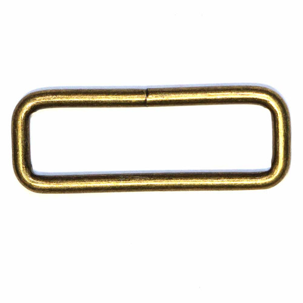 Rectangular Loop Metal D-Rings