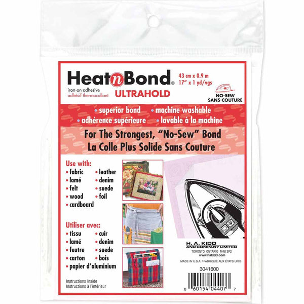 HeatnBond Soft Stretch Ultra Iron on Adhesive