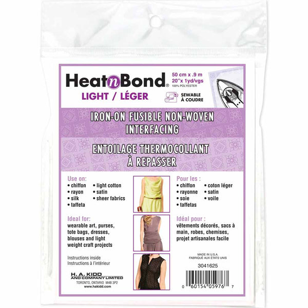 Heat N Bond® Non-Woven Fusible Interfacing, Medium