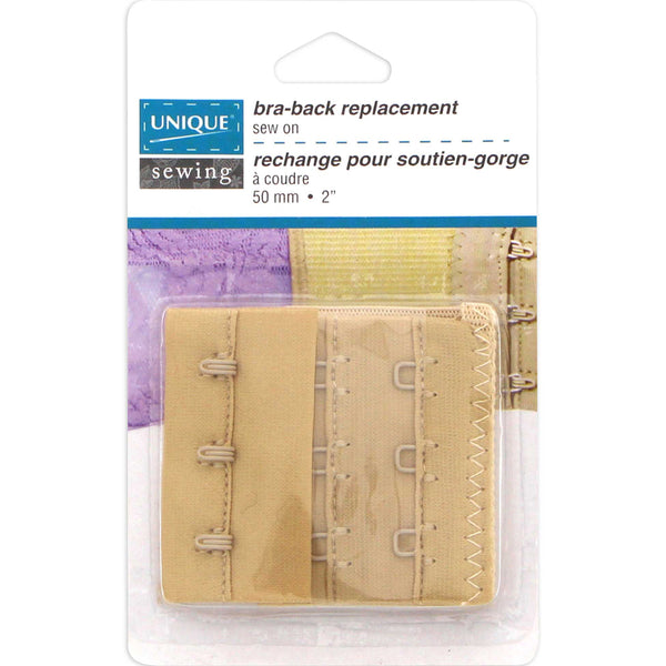 UNIQUE SEWING Bra Clasp Clear - 14mm (½) – Fabricville