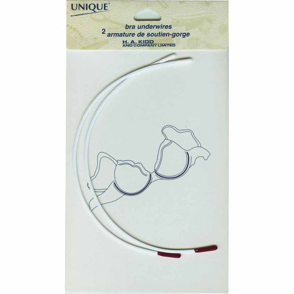 UNIQUE SEWING Bra Underwires - 44B, 42C, 40D - 2pcs – Fabricville