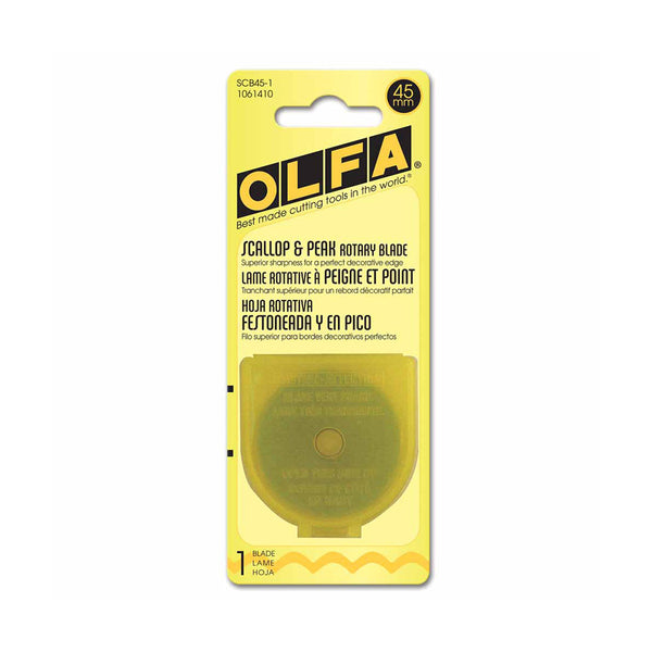 Olfa SCS-1 5″ Stainless Steel Serrated Edge Scissors - Tacti