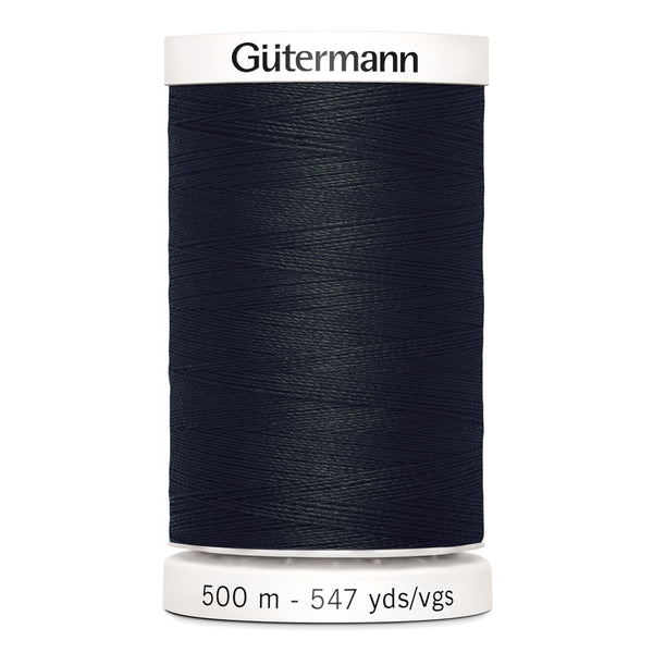 Black + White Bundle - Gutermann Natural Cotton Thread Solids, 3281-Yard  Each