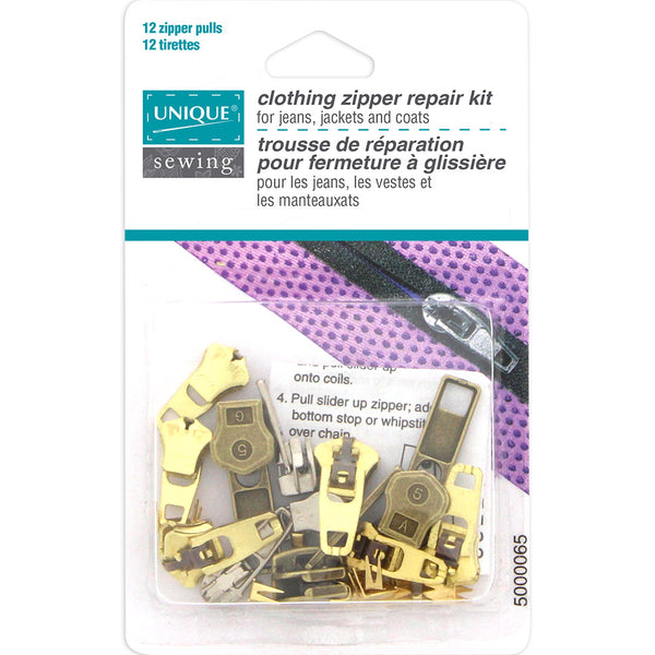 Dritz Clothing Zipper Repair Kit