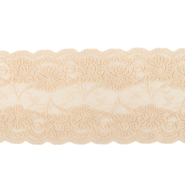 White Stretch Lace – Simply By Ti