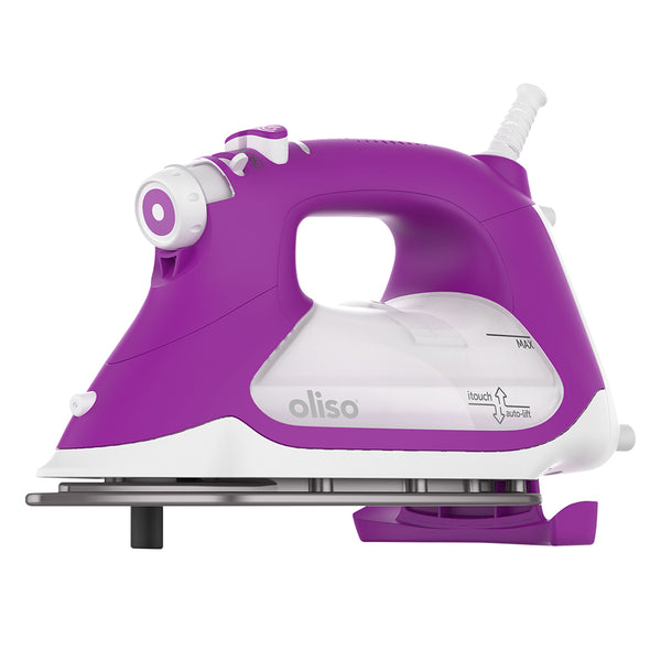 OLISO MINI IRON WITH TRIVET CORAL – Calico Gals