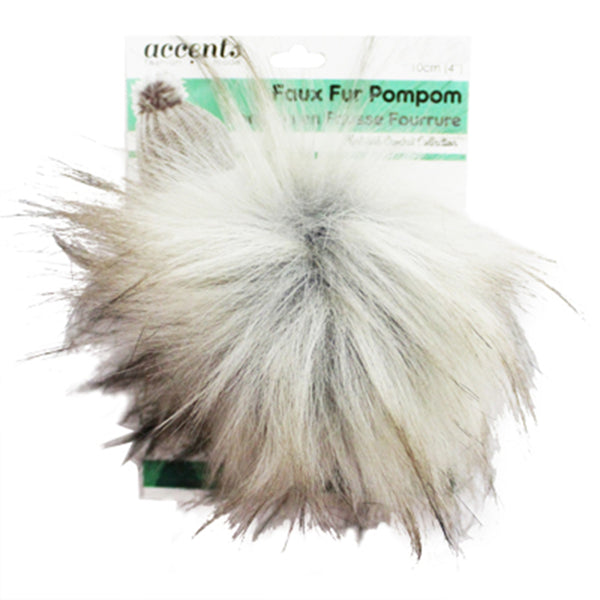 Faux Fur Pom Pom – Wool and Company