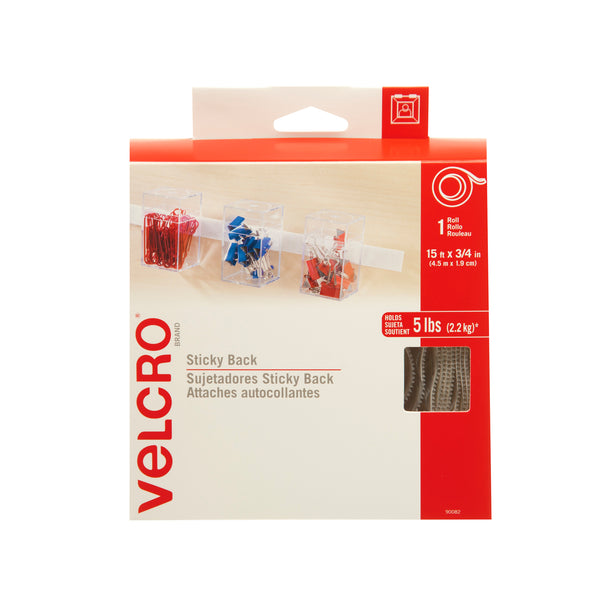 Velcro Brand Sew on 36in x 2in Roll White