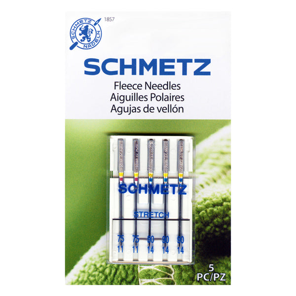 Aiguilles de machine à coudre Schmetz - Feutrage (a des ardillons pour le  travail décoratif en feutre à l'aiguille)