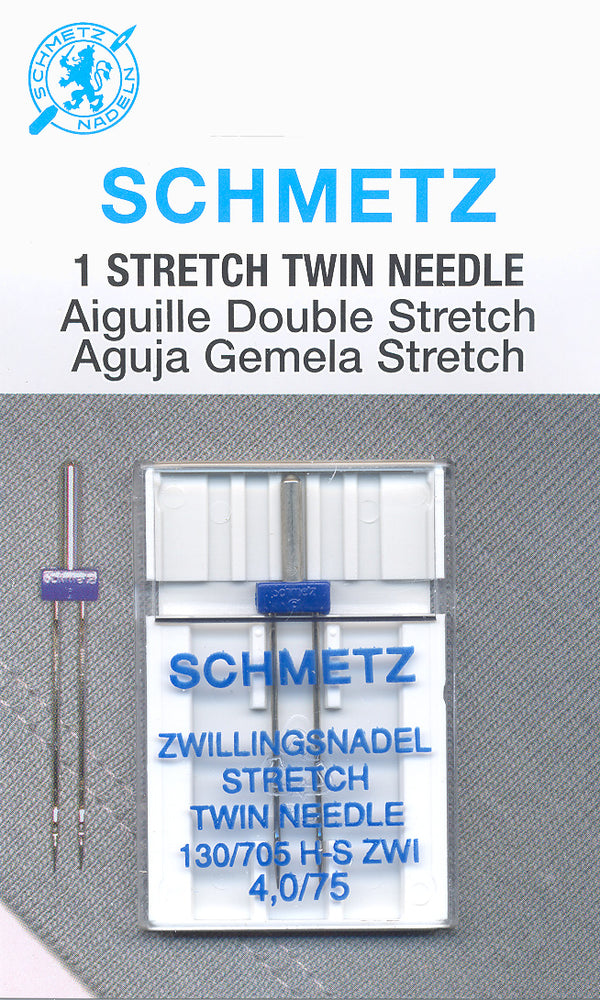 Schmetz aiguille double stretch NM 75, 2,5mm