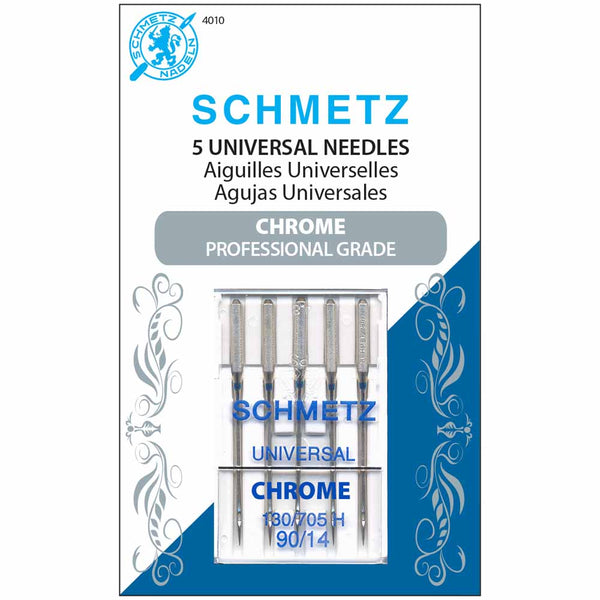 SCHMETZ #4013 Chrome Stretch - 90/14 - 5 needles – Fabricville