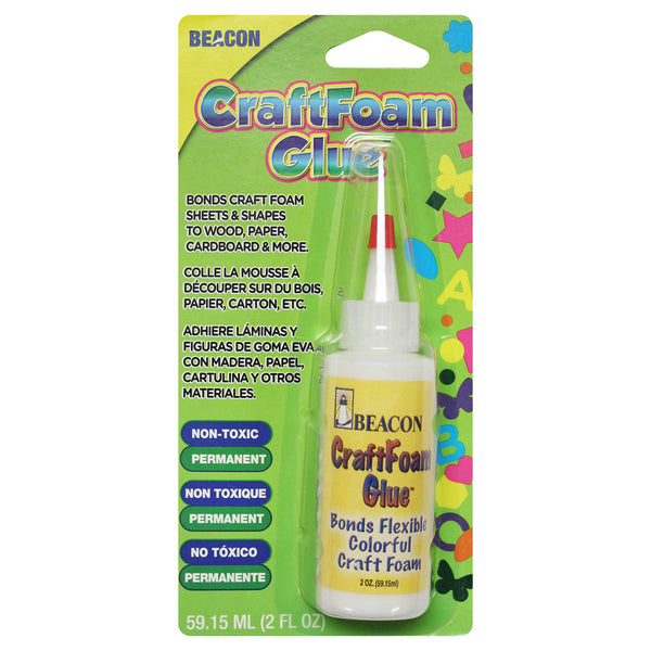  BEACON 3-in-1 Advanced Craft Glue - Fast-Drying, Crystal Clear  Adhesive for Wood, Ceramics, Fabrics, and More, 4-Ounce